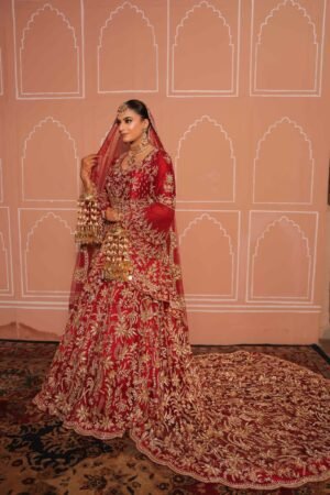 Scarlet Royale Bridal Lehenga