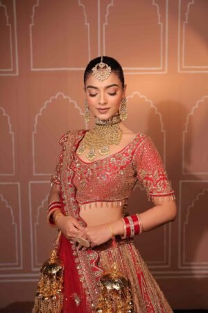 Maharani Rouge Bridal Lehenga