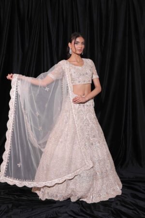 Ivory Whisper Lehenga