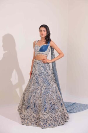 Ocean Mirage Lehenga