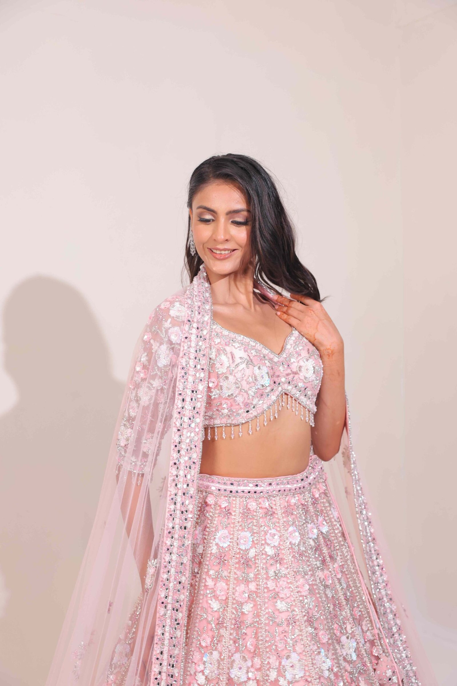 Blush Reverie Lehenga