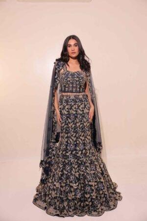 Midnight Serenade Lehenga