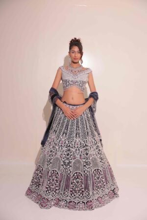 Celestial Twilight Lehenga